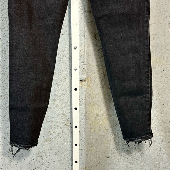 #034 Sz 5/27 Celebrity Pink Black Skinny Jeans Modern Fit - Picture 6 of 8